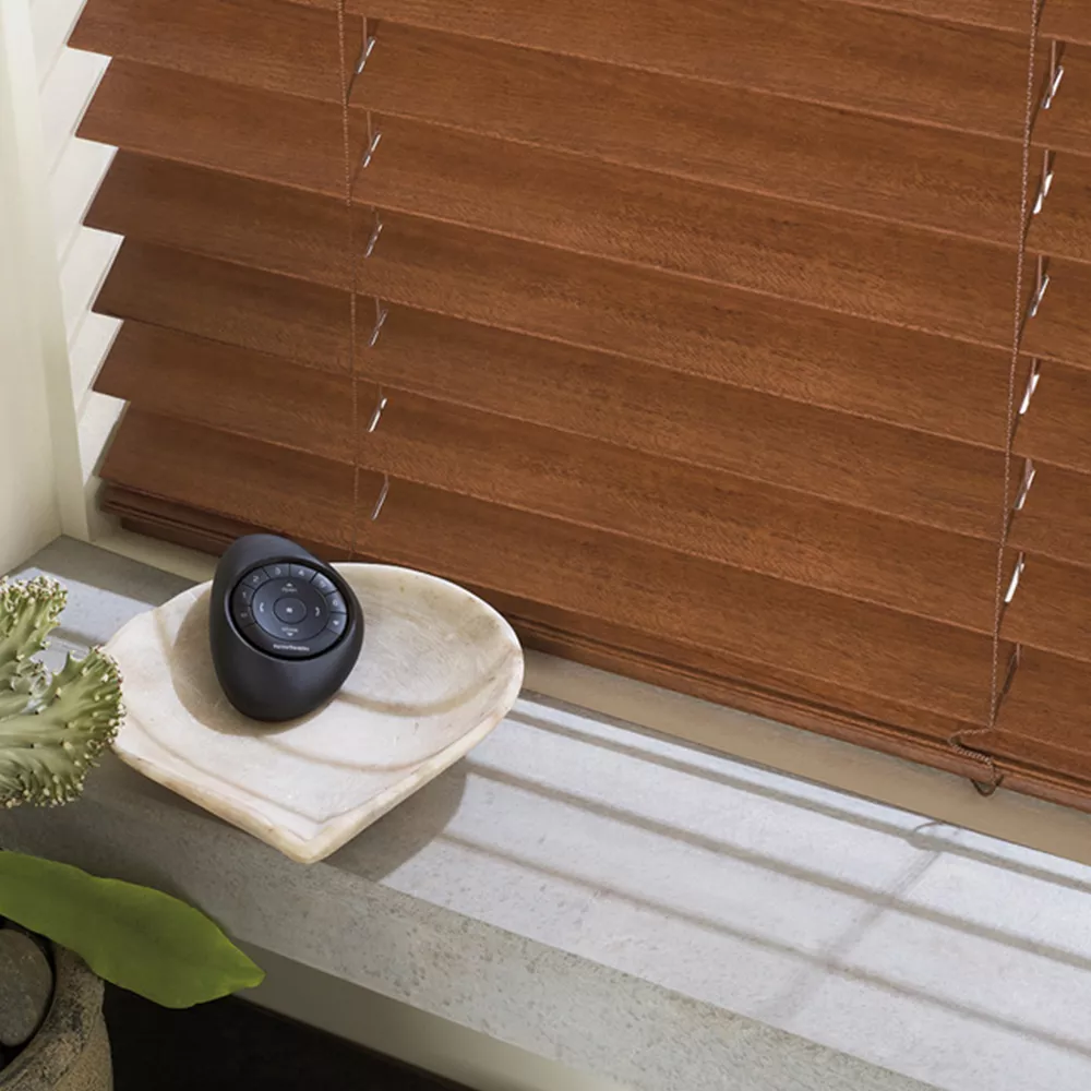 Motorized  venetian blinds