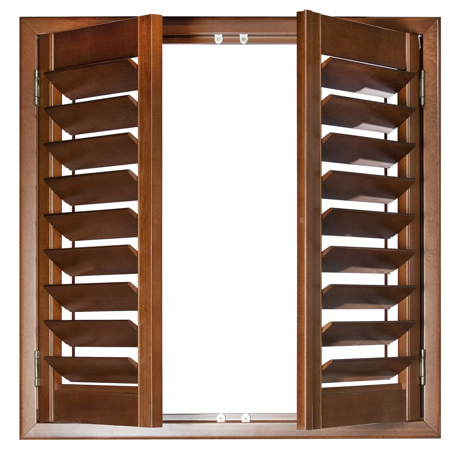 Stained Hinged