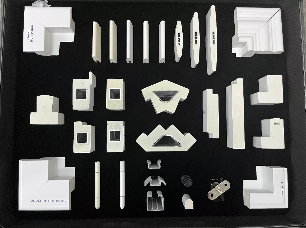 PVC sample box（alum Box）
