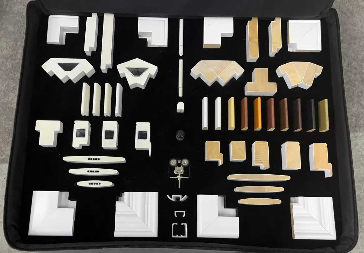 BW&PVC sample box